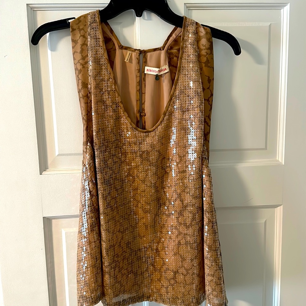 Rebecca Taylor sequence blouse